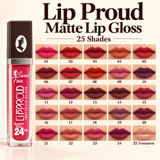 Sweetface Lip Proud Matte Lip Gloss
