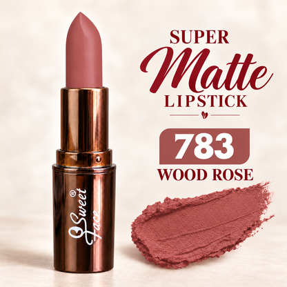 Sweetface Super Matte Lipstick – Shade 783