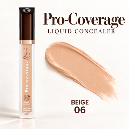 Sweetface Pro-Coverage Liquid Concealer – Beige 06