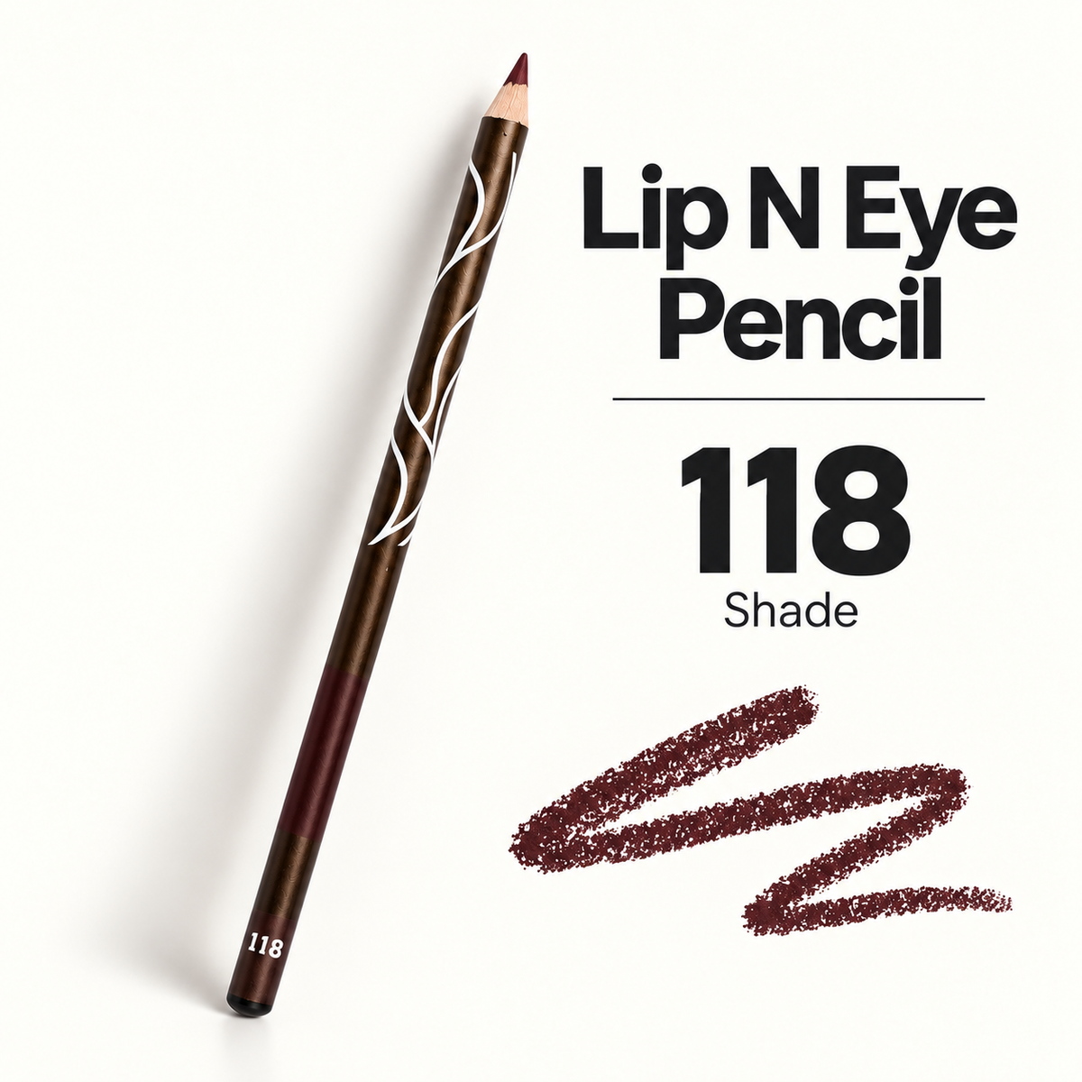 Sweetface Lip N Eye Pencil – Shade 118