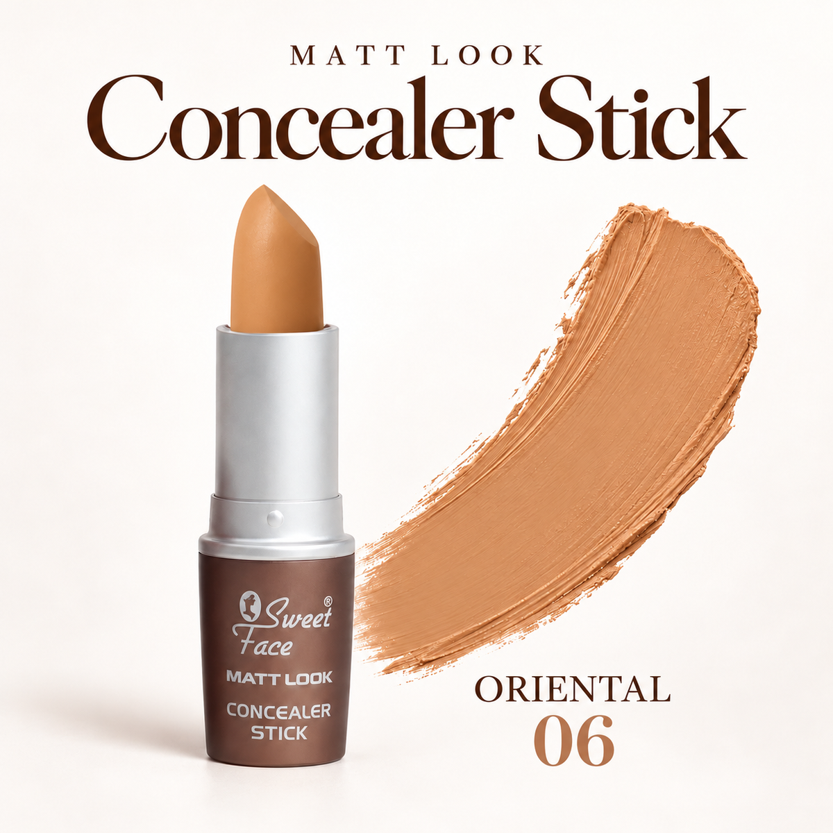 Sweetface Concealer Stick – 06 Oriental