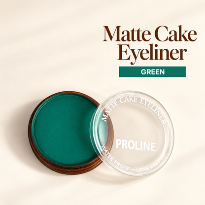 Sweetface Matte Cake Eyeliner – Green
