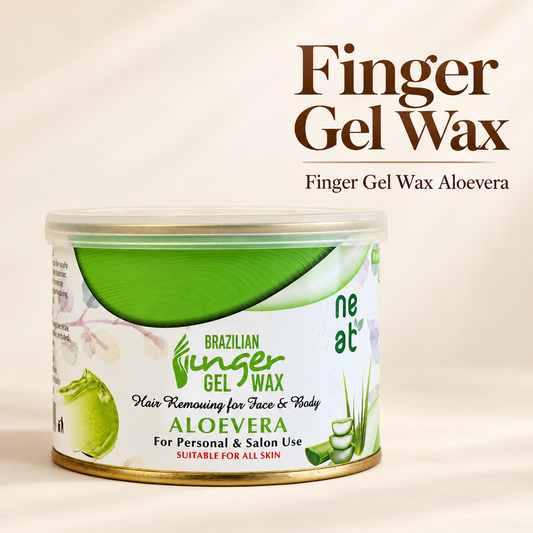 Sweetface Finger Gel Wax – Aloe Vera