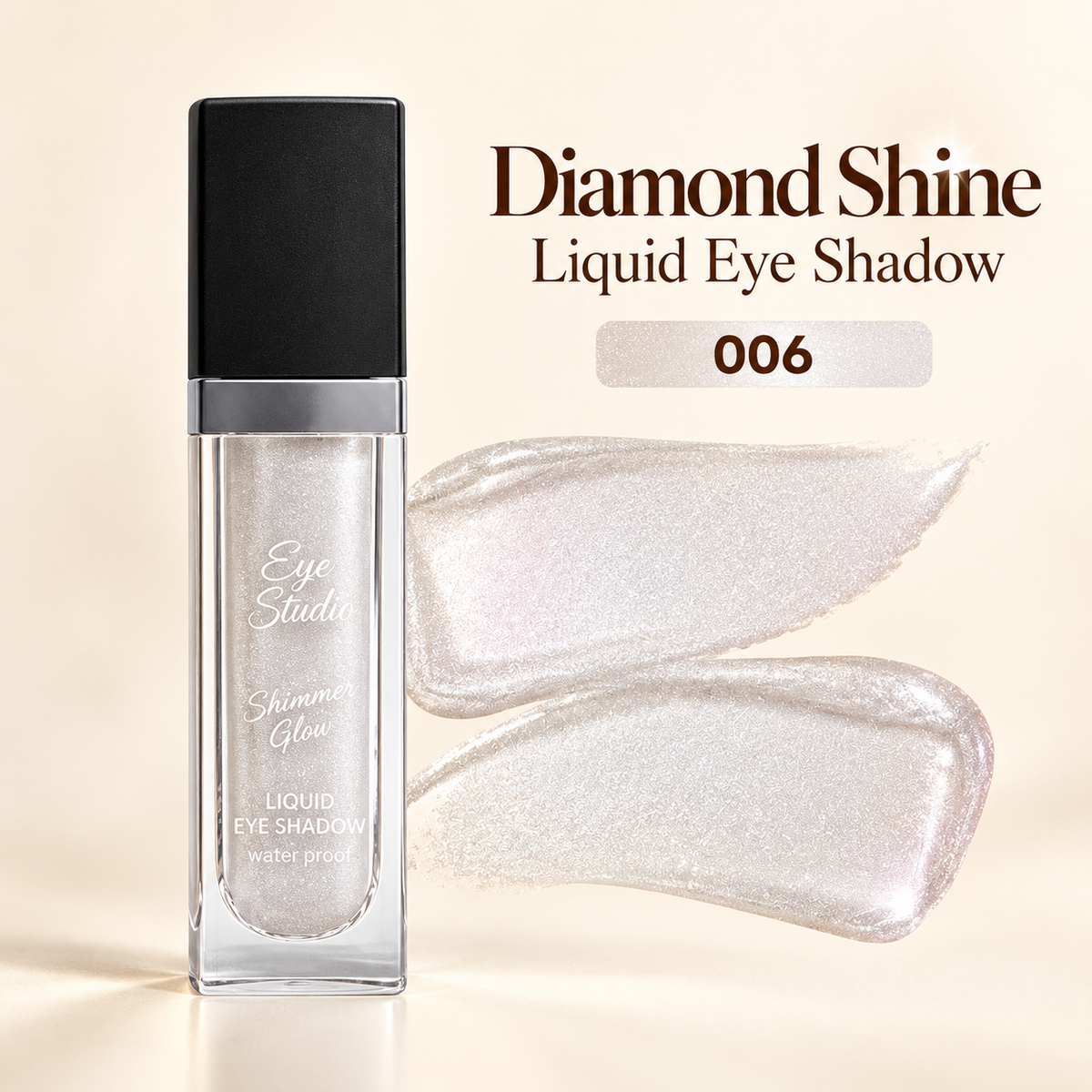 Sweetface Diamond Shine Liquid Eye Shadow – Shade 06