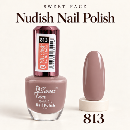 Sweetface Nudish Nail Polish – Shade 813