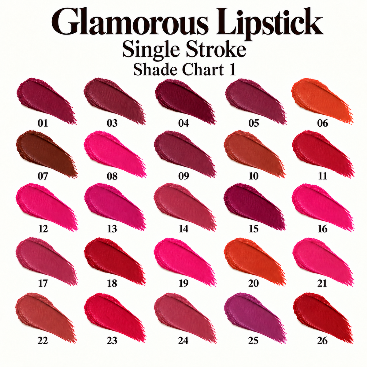 Sweetface Glamorous Lipstick