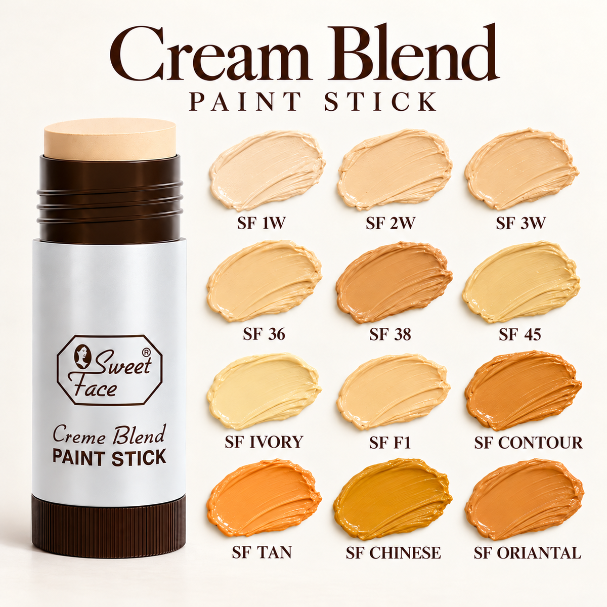 Sweetface Cream Blend Paint Stick