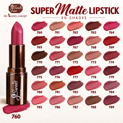 Sweetface Super Matte Lipstick