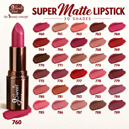 Sweetface Super Matte Lipstick