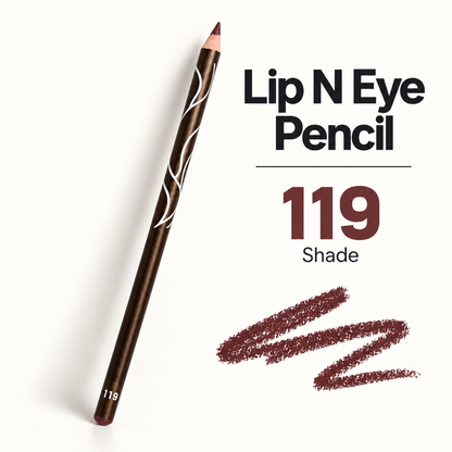 Sweetface Lip N Eye Pencil – Shade 119