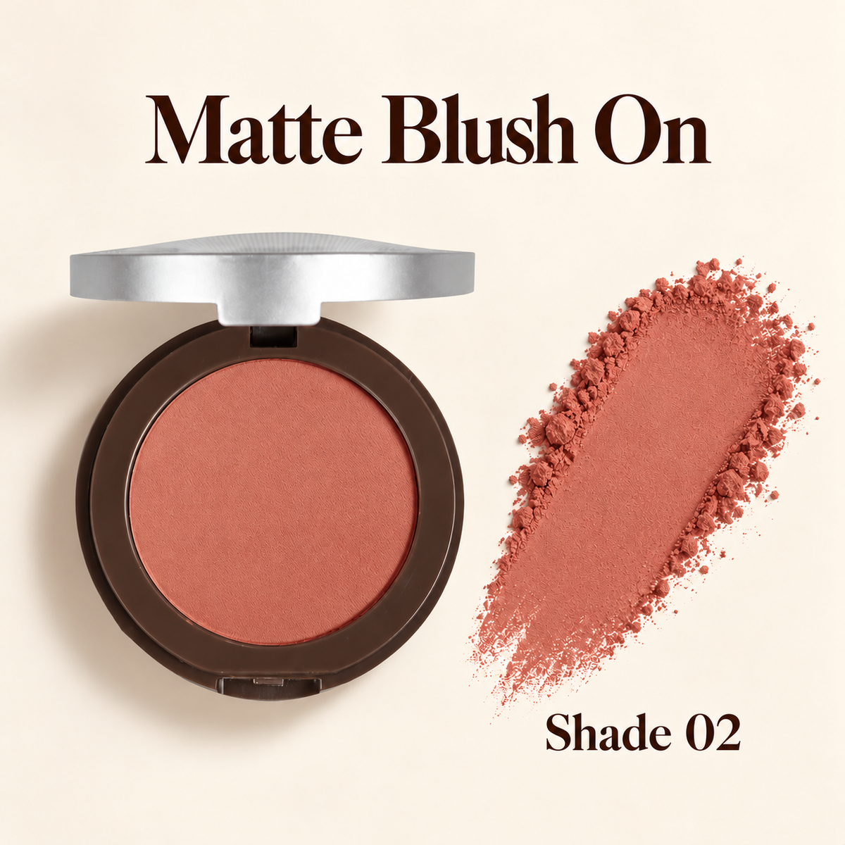 Sweetface Matte Blush On – Shade 02