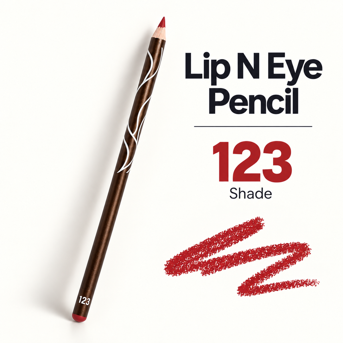 Sweetface Lip N Eye Pencil – Shade 123
