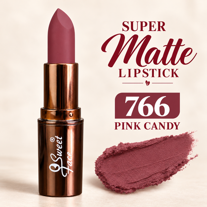 Sweetface Super Matte Lipstick – Shade 766