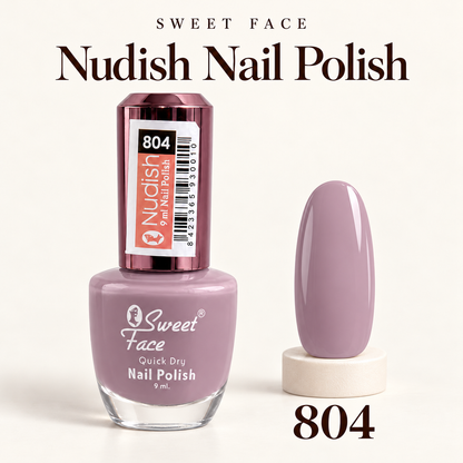 Sweetface Nudish Nail Polish – Shade 804