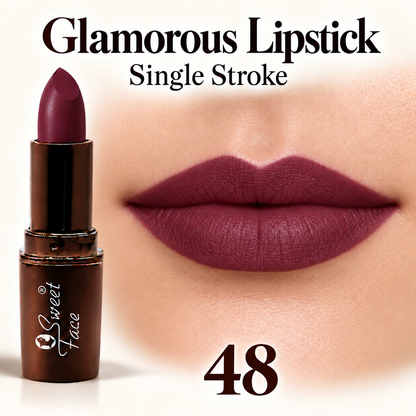 Sweetface Glamorous Lipstick – Shade 48