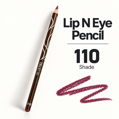 Sweetface Lip N Eye Pencil – Shade 110
