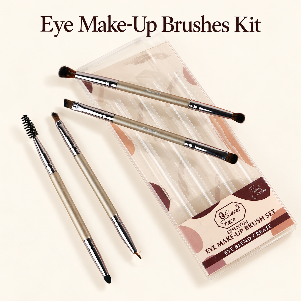 Sweetface Eye Makeup Brushes Kit