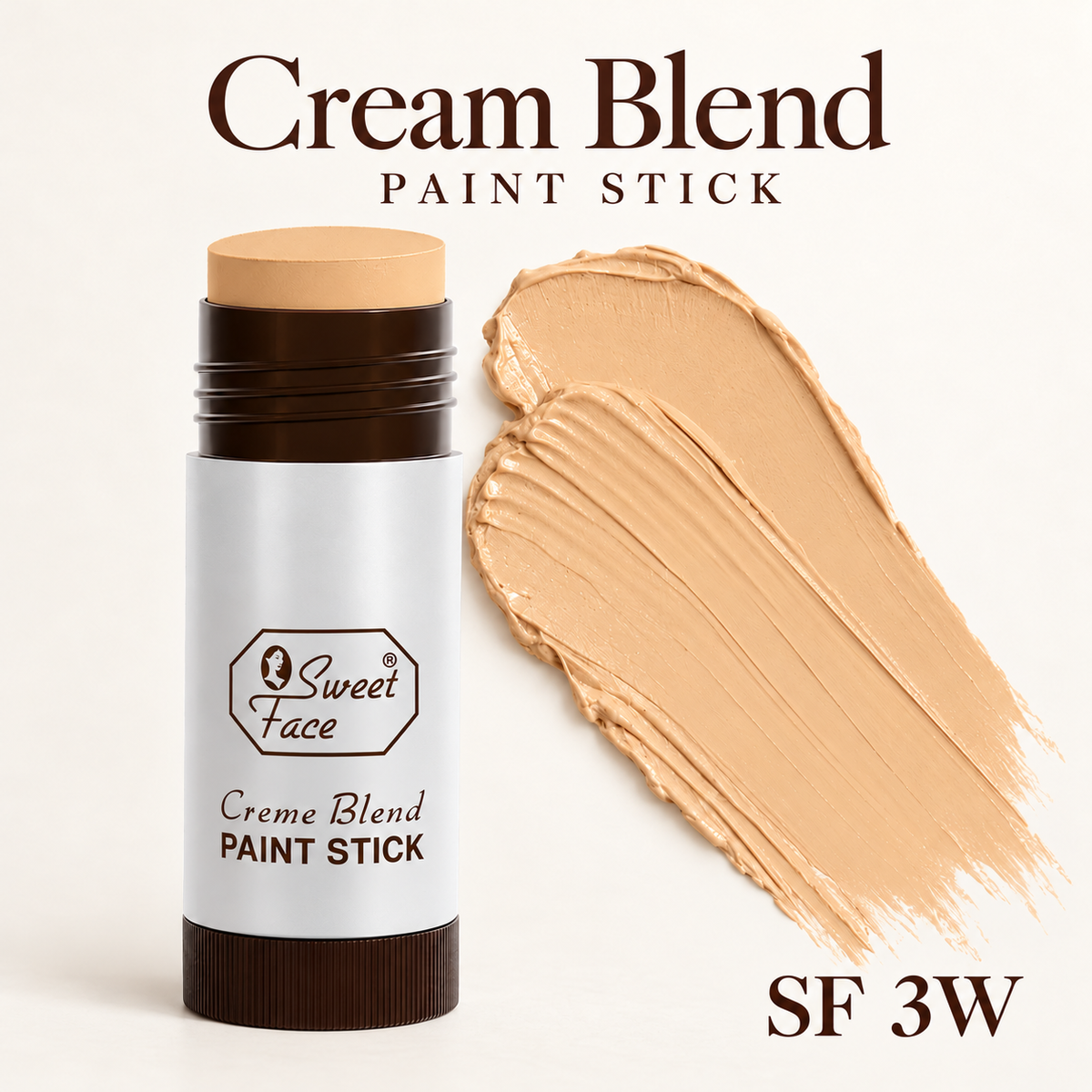 Sweetface Cream Blend Paint Stick – SF 3W