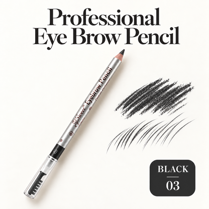 Sweetface Professional Eyebrow Pencil – 03 Black