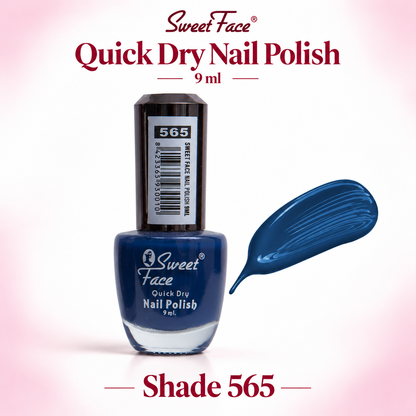 Sweetface Quick Dry Nail Polish 9ml – Shade 565