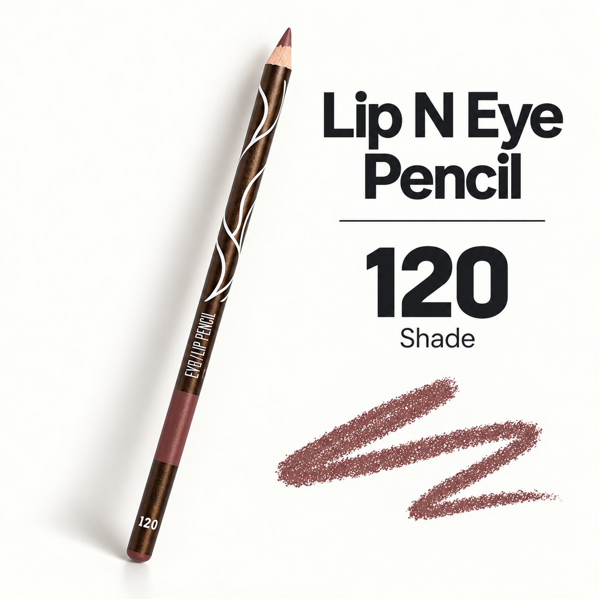 Sweetface Lip N Eye Pencil – Shade 120