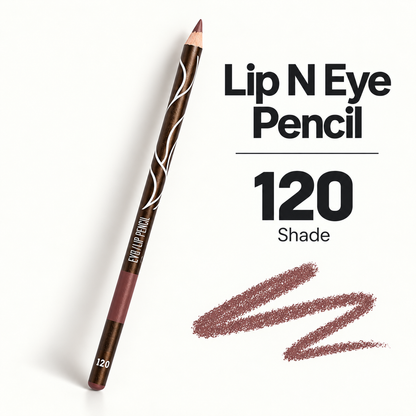 Sweetface Lip N Eye Pencil – Shade 120