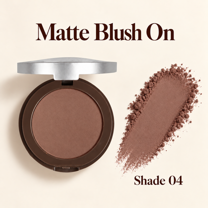 Sweetface Matte Blush On – Shade 04