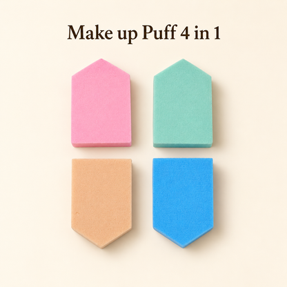 Sweetface Makeup Puff 4 in 1