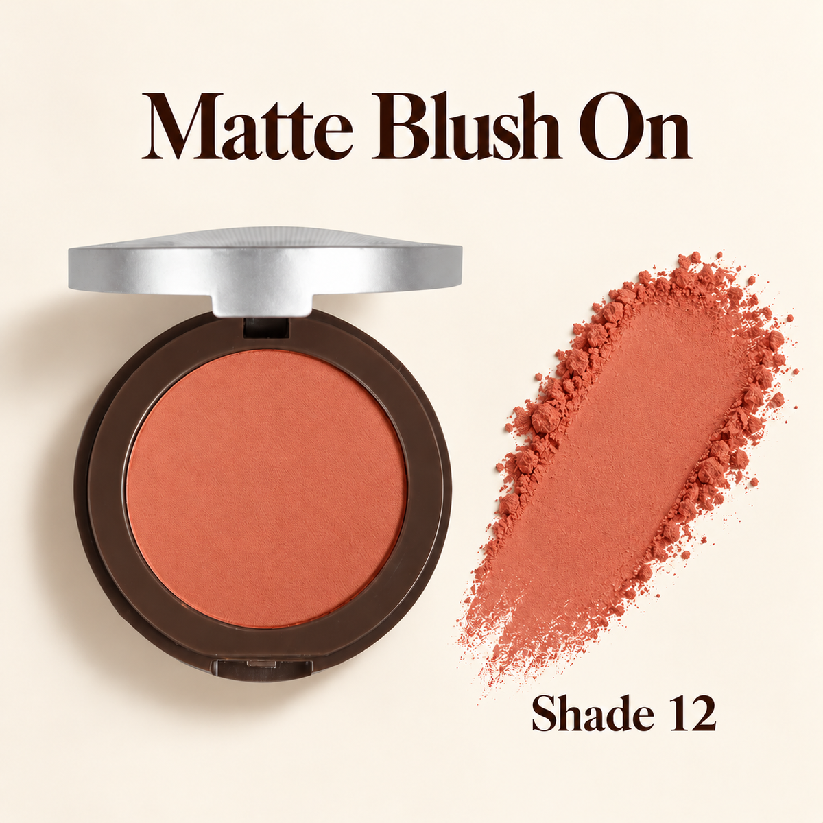 Sweetface Matte Blush On – Shade 12