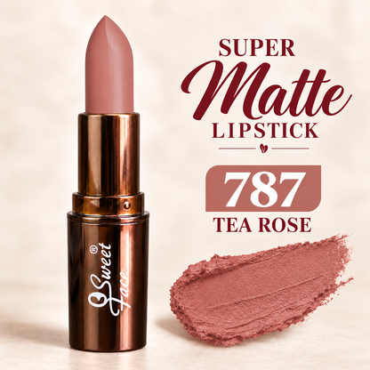 Sweetface Super Matte Lipstick – Shade 787
