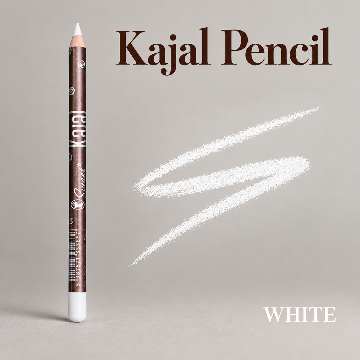 Sweetface Kajal Pencil – White
