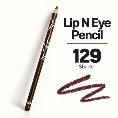 Sweetface Lip N Eye Pencil – Shade 129