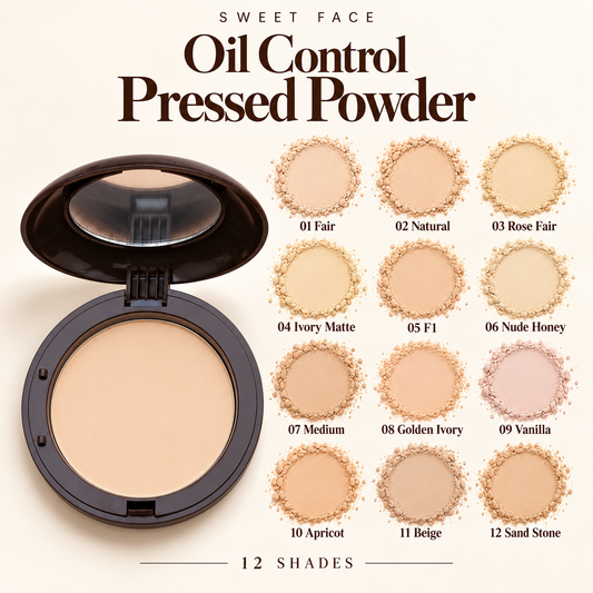 Sweetface Oil Control Pressed Powder