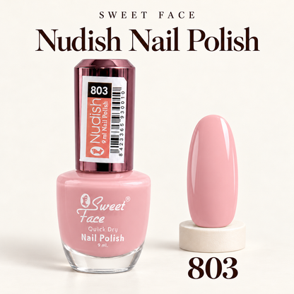 Sweetface Nudish Nail Polish – Shade 803