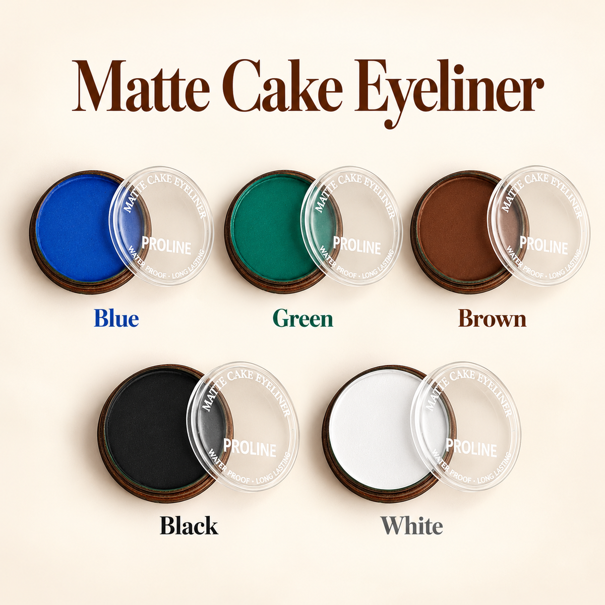 Sweetface Matte Cake Eyeliner