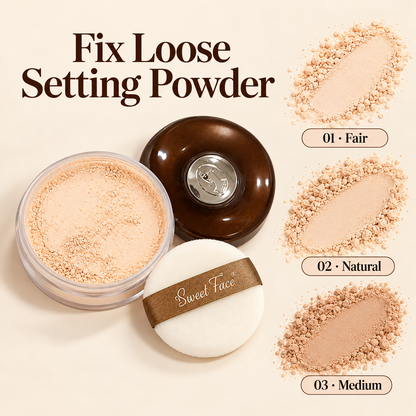Sweetface Fix Loose Setting Powder