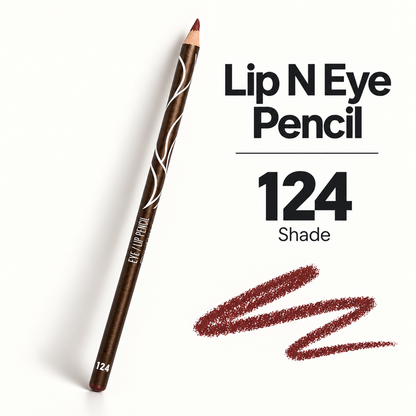 Sweetface Lip N Eye Pencil – Shade 124
