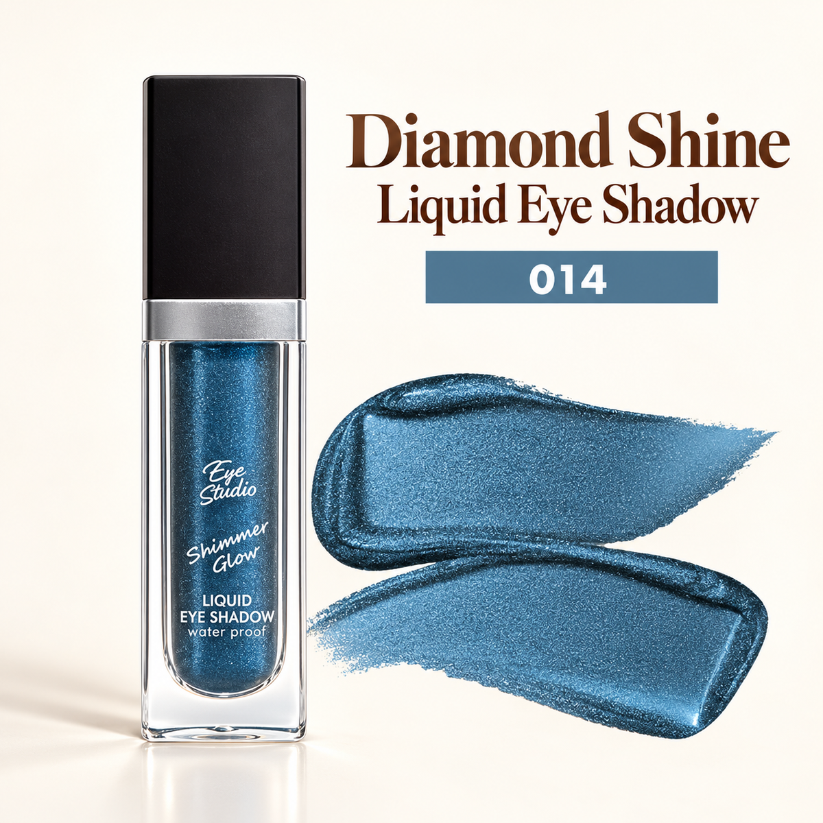 Sweetface Diamond Shine Liquid Eye Shadow – Shade 14