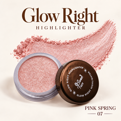 Sweetface Glow Right Highlighter – 07 Pink Spring