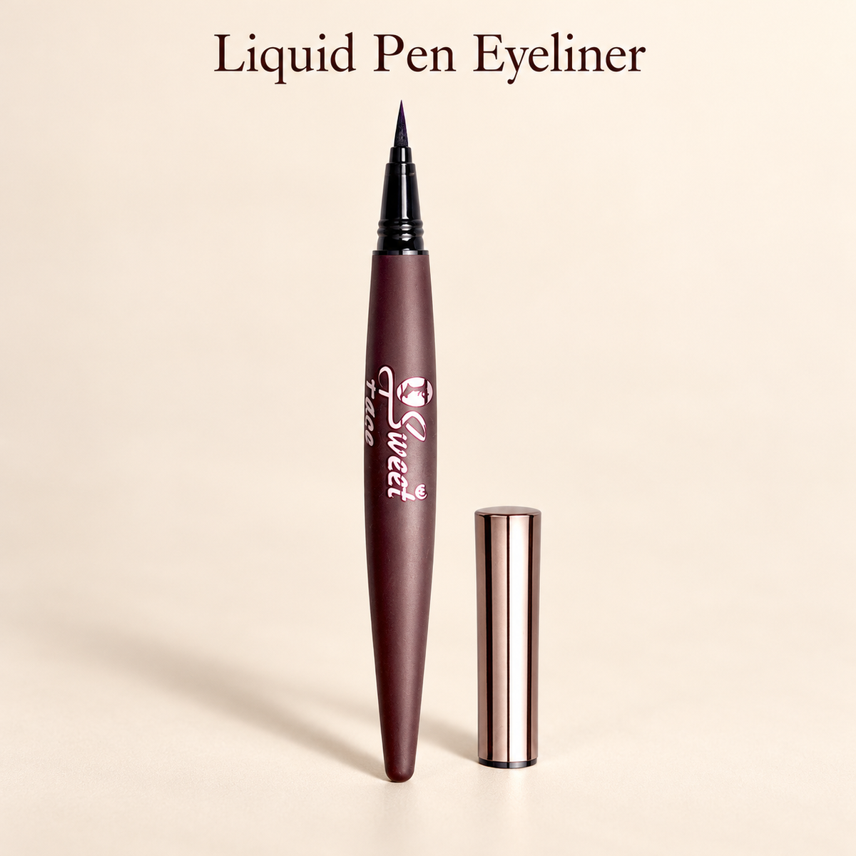 Sweetface Liquid Pen Eyeliner – Waterproof Black