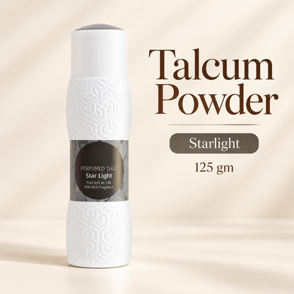 Sweetface Talcum Powder 125g – Starlight