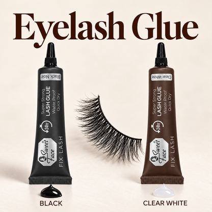 Sweetface Eyelash Glue – Latex-Free Lash Adhesive