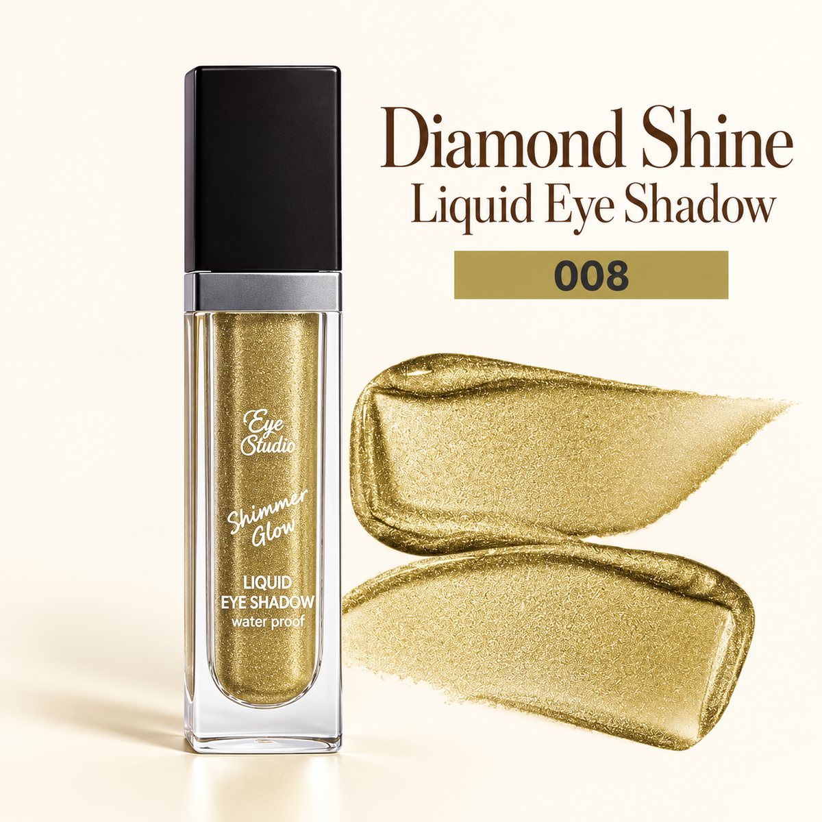 Sweetface Diamond Shine Liquid Eye Shadow – Shade 08