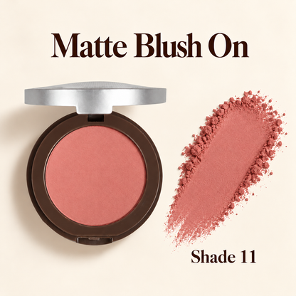 Sweetface Matte Blush On – Shade 11
