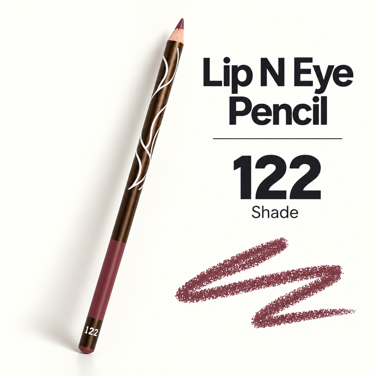 Sweetface Lip N Eye Pencil – Shade 122