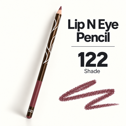Sweetface Lip N Eye Pencil – Shade 122