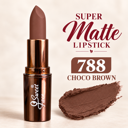 Sweetface Super Matte Lipstick – Shade 788