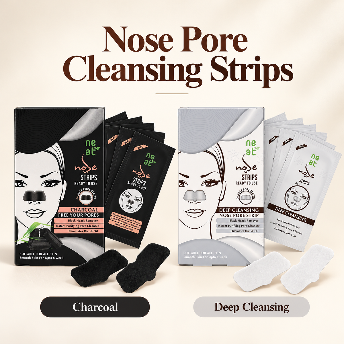 Sweetface Nose Pore Cleansing Strips