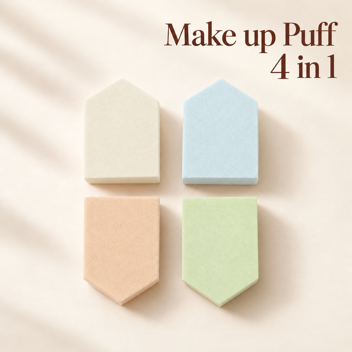 Sweetface Makeup Puff 4 in 1