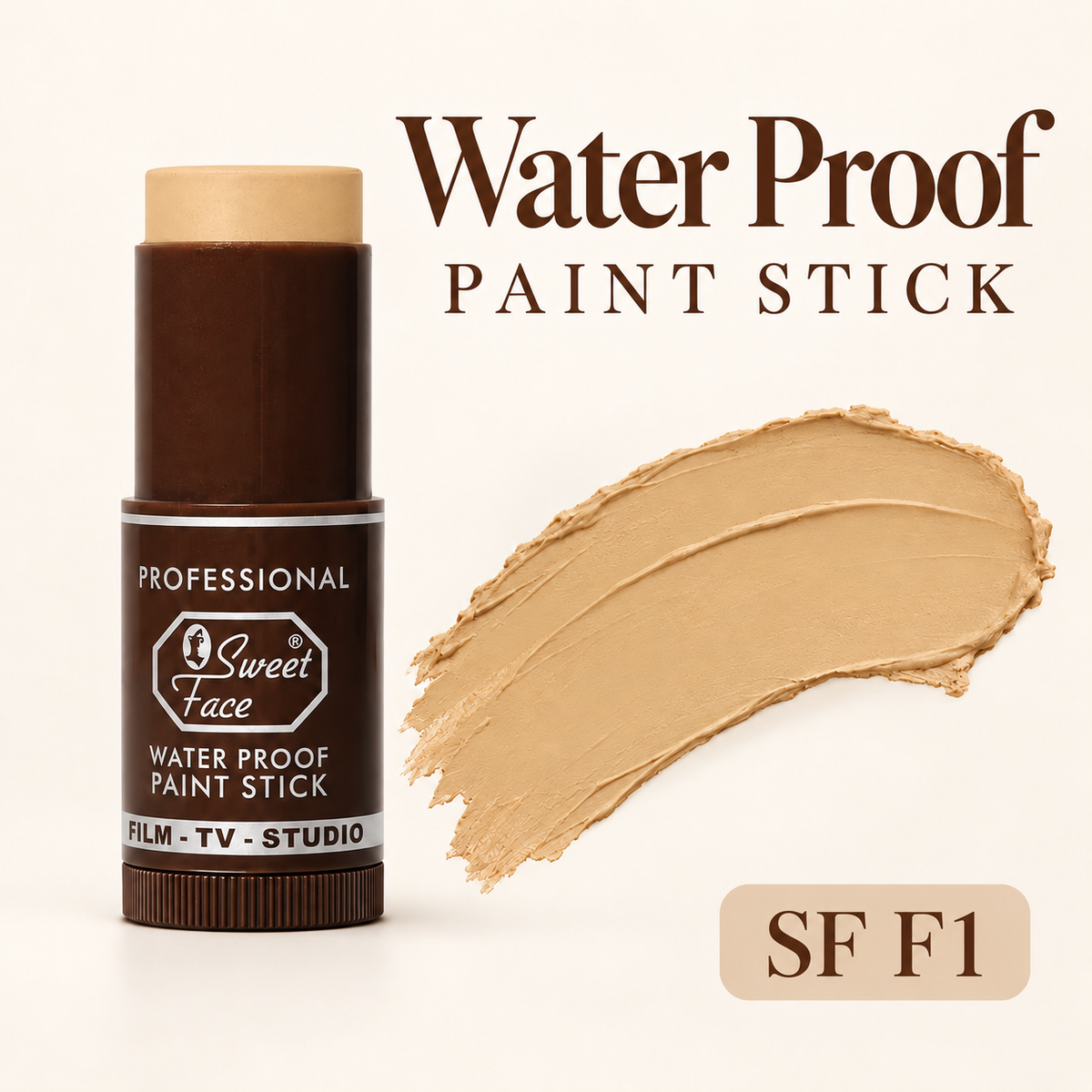 Sweetface Waterproof Paint Stick – SF F1